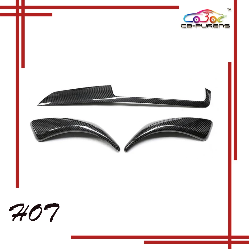 Add On Style Gloss Black Real Dry Carbon Fiber Interior Cover Trims Stickers For BMW F23 Convertible Gloss Black 3 Pcs-LHD 18-19
Add On Style Gloss Black Real Dry Carbon Fiber Interior Cover Trims Stickers For BMW F23 Convertible Gloss Black 3 Pcs-LHD 18-19