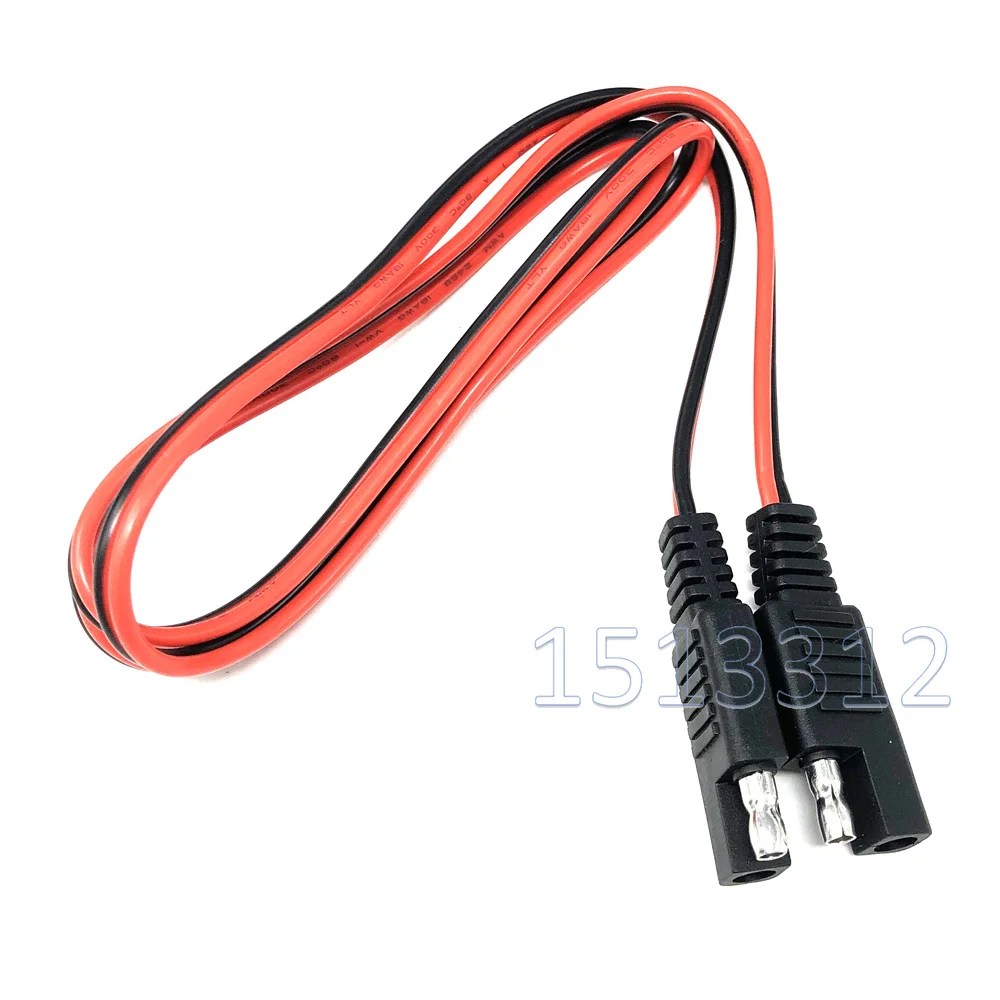 Diy Sae Cable 18awg Sae To Sae Extension Cable Quick Disconnect Wire Harness Sae Connector 3 Feet 4pcs
Diy Sae Cable 18awg Sae To Sae Extension Cable Quick Disconnect Wire Harness Sae Connector 3 Feet 4pcs