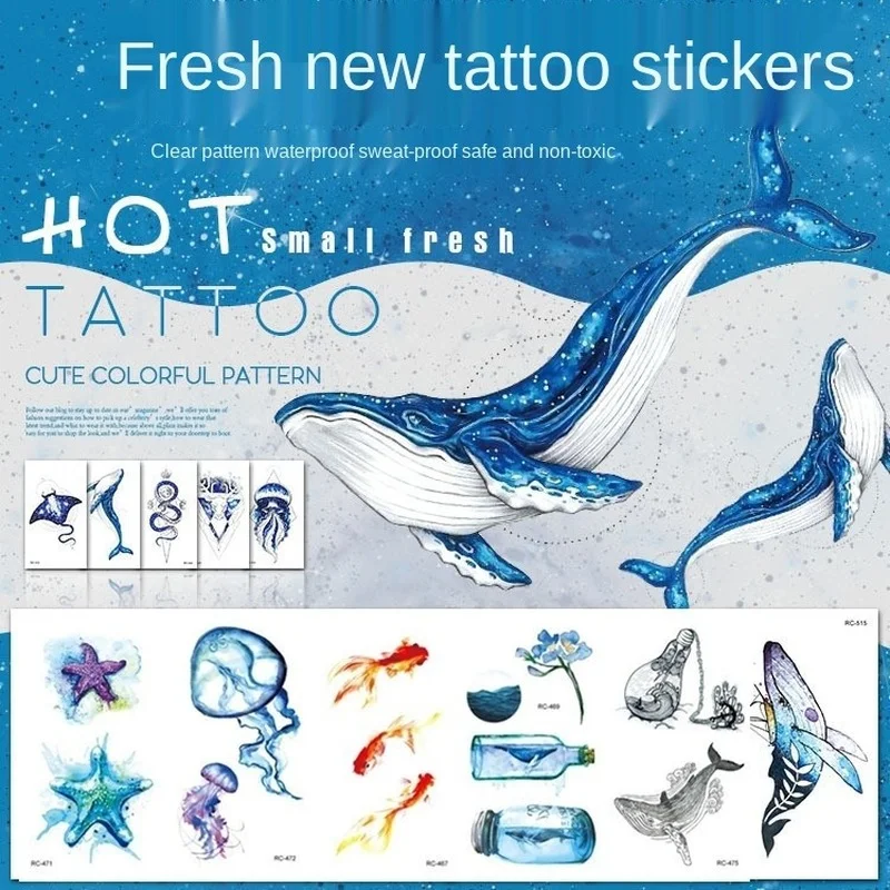 10x6 см Временная маленькая милая модная Татуировка Чайка и перья 
10x6 см Временная маленькая милая модная Татуировка Чайка и перья