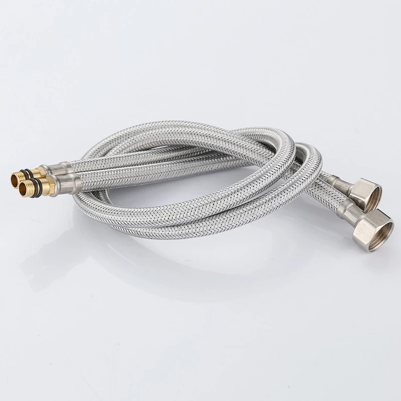 LANGYO 50cm Stainless Steel Aquarium Cachimbo Flexible Water Supply Line Chuveiro Hoses Flexible Stainless Steel Hoses
LANGYO 50cm Stainless Steel Aquarium Cachimbo Flexible Water Supply Line Chuveiro Hoses Flexible Stainless Steel Hoses