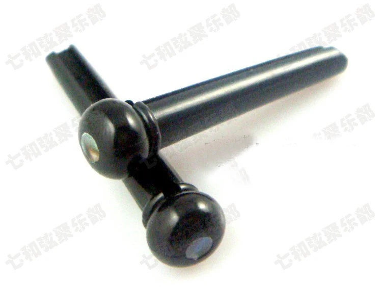 60 Pcs Black Acoustic guitar Bridge Pins, Acoustic guitar pressure string Nails Pin, celluloid shell Dot Inlay set
60 Pcs Black Acoustic guitar Bridge Pins, Acoustic guitar pressure string Nails Pin, celluloid shell Dot Inlay set