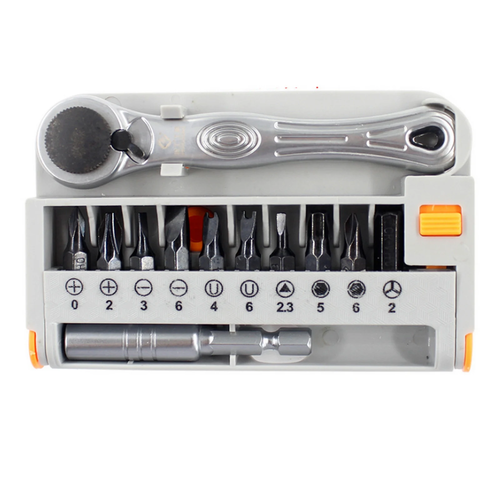 12Pcs Mini Ratchet Wrench Sets Portable Adjustable Wrench Ratcheting Screwdriver Bits Set Repair Tools Kit Home Multifunction 
12Pcs Mini Ratchet Wrench Sets Portable Adjustable Wrench Ratcheting Screwdriver Bits Set Repair Tools Kit Home Multifunction