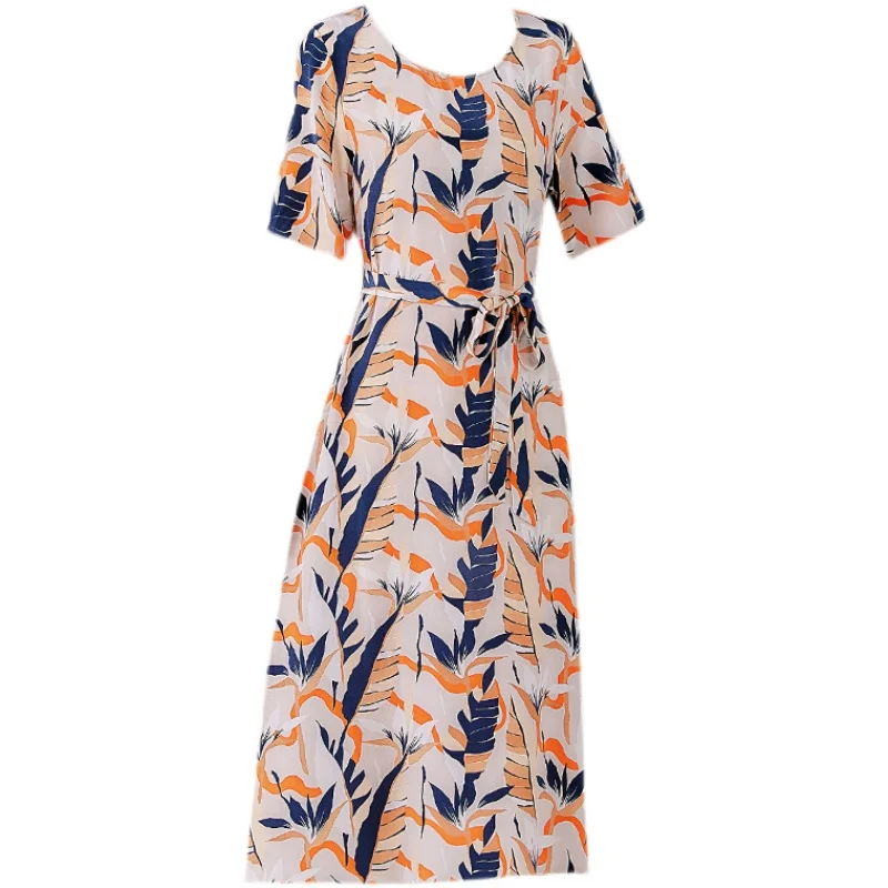 COIGARSAM 3XL Plus Size Floral Print Women Long dress New Summer Dresses Design And Color 0852
COIGARSAM 3XL Plus Size Floral Print Women Long dress New Summer Dresses Design And Color 0852