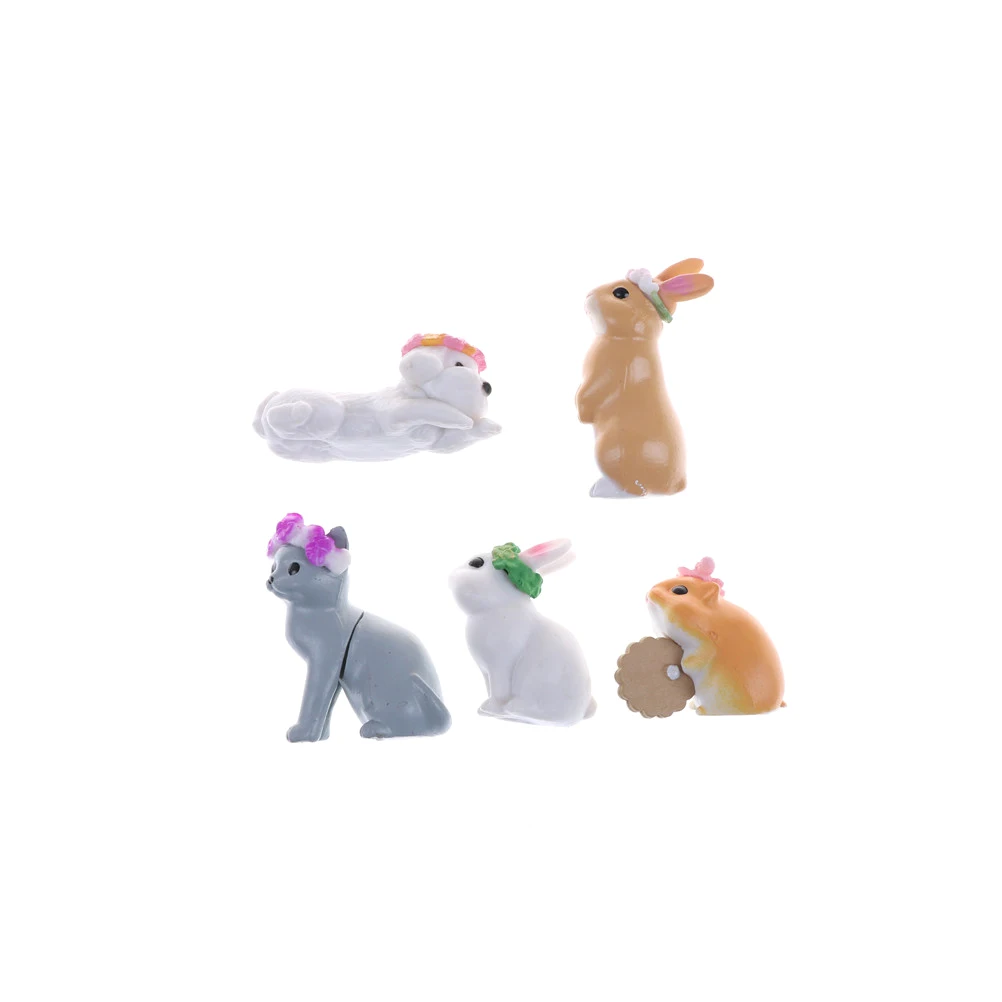 1pc Rabbit Micro Landscape Terrarium Miniature Figurine Fairy Ornament Garden Decor Home Decoration Gift Random Send
1pc Rabbit Micro Landscape Terrarium Miniature Figurine Fairy Ornament Garden Decor Home Decoration Gift Random Send