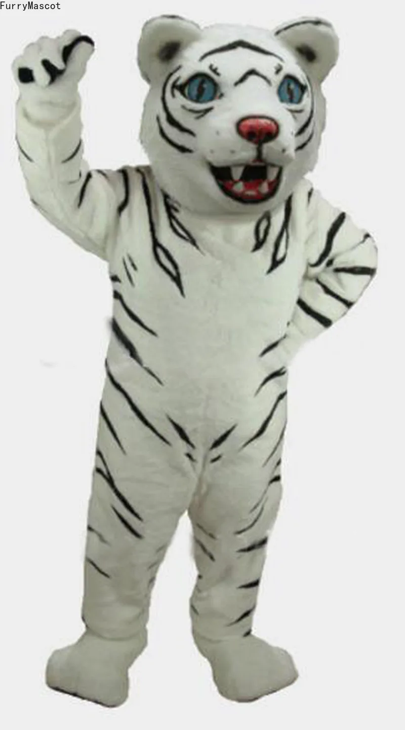 White Tiger Mascot Costume Cosplay Costumes for Party Games Clothing Advertising Carnival Halloween Christmas Easter Festival
White Tiger Mascot Costume Cosplay Costumes for Party Games Clothing Advertising Carnival Halloween Christmas Easter Festival