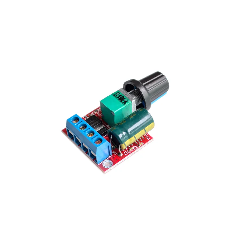 Motor Speed Controller Drive Module DC 5V-35V PWM Motor speed controller 5Acurrent regulator LED dimmer Governor Switch
Motor Speed Controller Drive Module DC 5V-35V PWM Motor speed controller 5Acurrent regulator LED dimmer Governor Switch