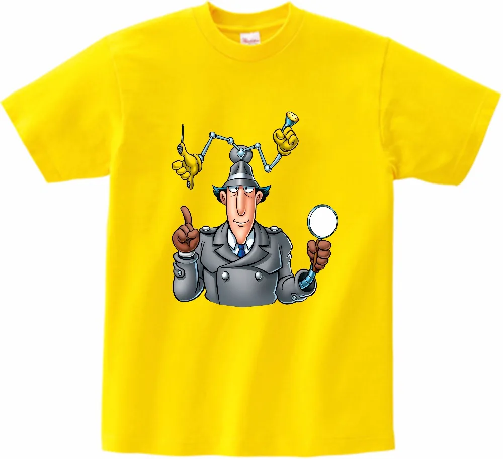 2020 New Children T Shirt Classical Anime Inspector Gadget Funny Cotton T Shirt Summer Boy And Girl T Shirt Short Sleeve Tshirt
2020 New Children T Shirt Classical Anime Inspector Gadget Funny Cotton T Shirt Summer Boy And Girl T Shirt Short Sleeve Tshirt
