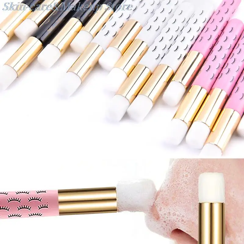 5pcs Eyelash Cleanser Brush Lash Shampoo Brush for Eyelash Extensions Brushes Cosmetic Brushes Blackhead Remover Face Brushes
5pcs Eyelash Cleanser Brush Lash Shampoo Brush for Eyelash Extensions Brushes Cosmetic Brushes Blackhead Remover Face Brushes