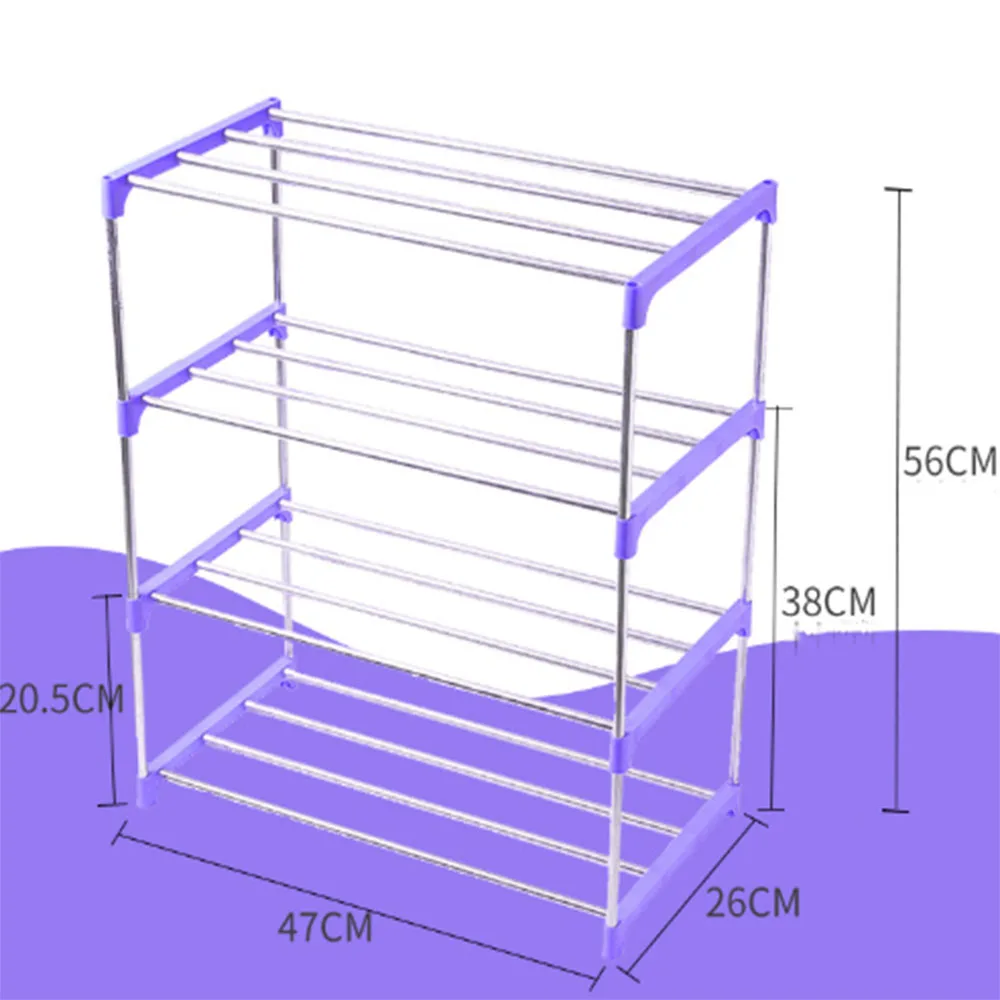 Stainless Simple Multi Layer Shoe Rack Easy Assemble Storage Shoe Cabinet Shoe Rack Hanger Home Organizer Accessories
Stainless Simple Multi Layer Shoe Rack Easy Assemble Storage Shoe Cabinet Shoe Rack Hanger Home Organizer Accessories