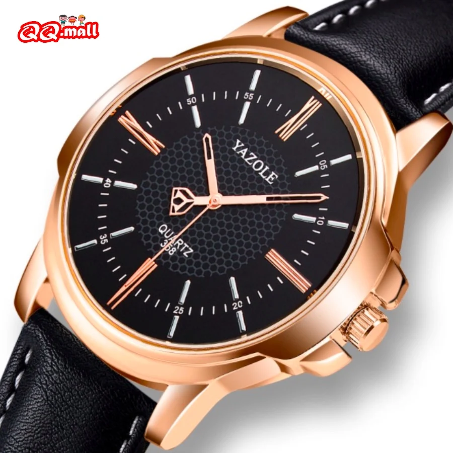 Men Watch Yazole Analog U Quartz Watches Men Male Gifts Waterproof Mens Wristwatches Quartz-Watch Relogio Masculino Montre Homme
Men Watch Yazole Analog U Quartz Watches Men Male Gifts Waterproof Mens Wristwatches Quartz-Watch Relogio Masculino Montre Homme
