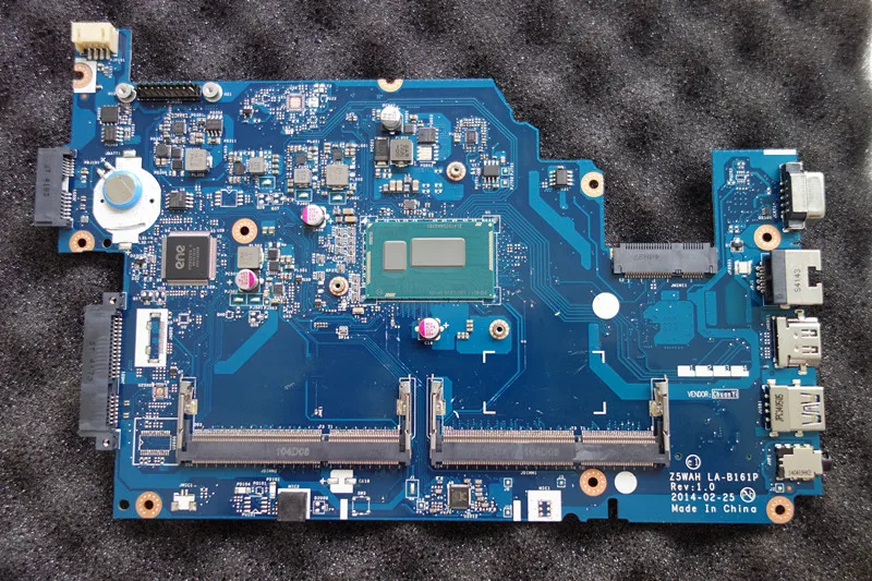 Материнская плата Z5WAH для Acer Aspire Φ с процессором 2957U|Материнские платы| |