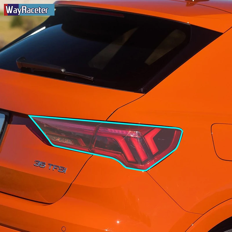 2 Pcs Car Headlight Protective Film Restoration Taillight Insivible Self Healing TPU Sticker For Audi Q3 2019 2020 Accessories
2 Pcs Car Headlight Protective Film Restoration Taillight Insivible Self Healing TPU Sticker For Audi Q3 2019 2020 Accessories