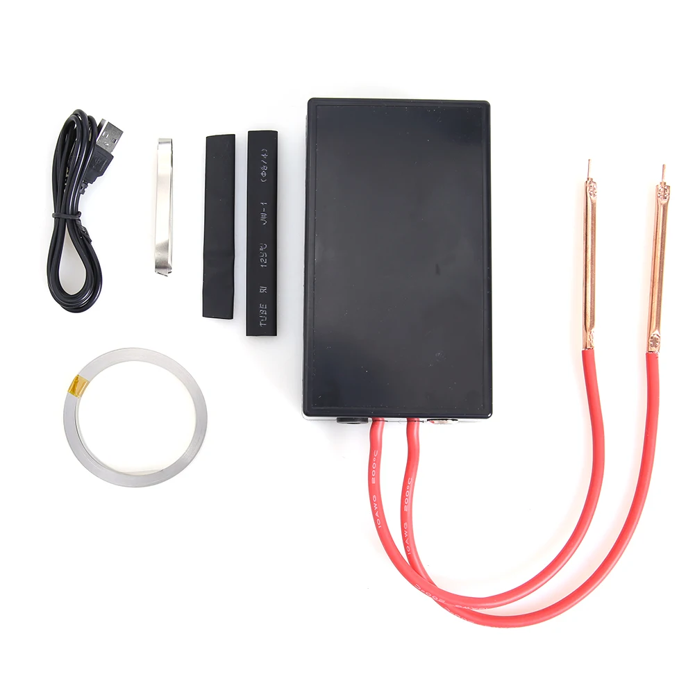 Portable 6 Gears Spot Welder Mini Adjustable Spot Welding Machine 18650 Battery pot Welder Spot Welding Machine Tool Kit
Portable 6 Gears Spot Welder Mini Adjustable Spot Welding Machine 18650 Battery pot Welder Spot Welding Machine Tool Kit