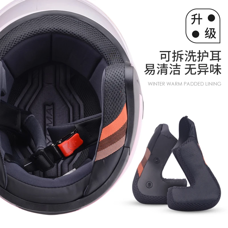 Motorcycle Helmet Scooter Bike Open Face Half Baseball Cap Anti-UV Safety Hard Hat Motocross Helmet Cycling Bicycle Equipment
Motorcycle Helmet Scooter Bike Open Face Half Baseball Cap Anti-UV Safety Hard Hat Motocross Helmet Cycling Bicycle Equipment
