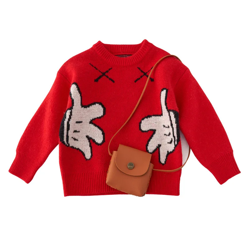 Girls sweater 2020 children's fashion playful mouse wool clothes round neck pullover baby bottoming sweater
Girls sweater 2020 children's fashion playful mouse wool clothes round neck pullover baby bottoming sweater