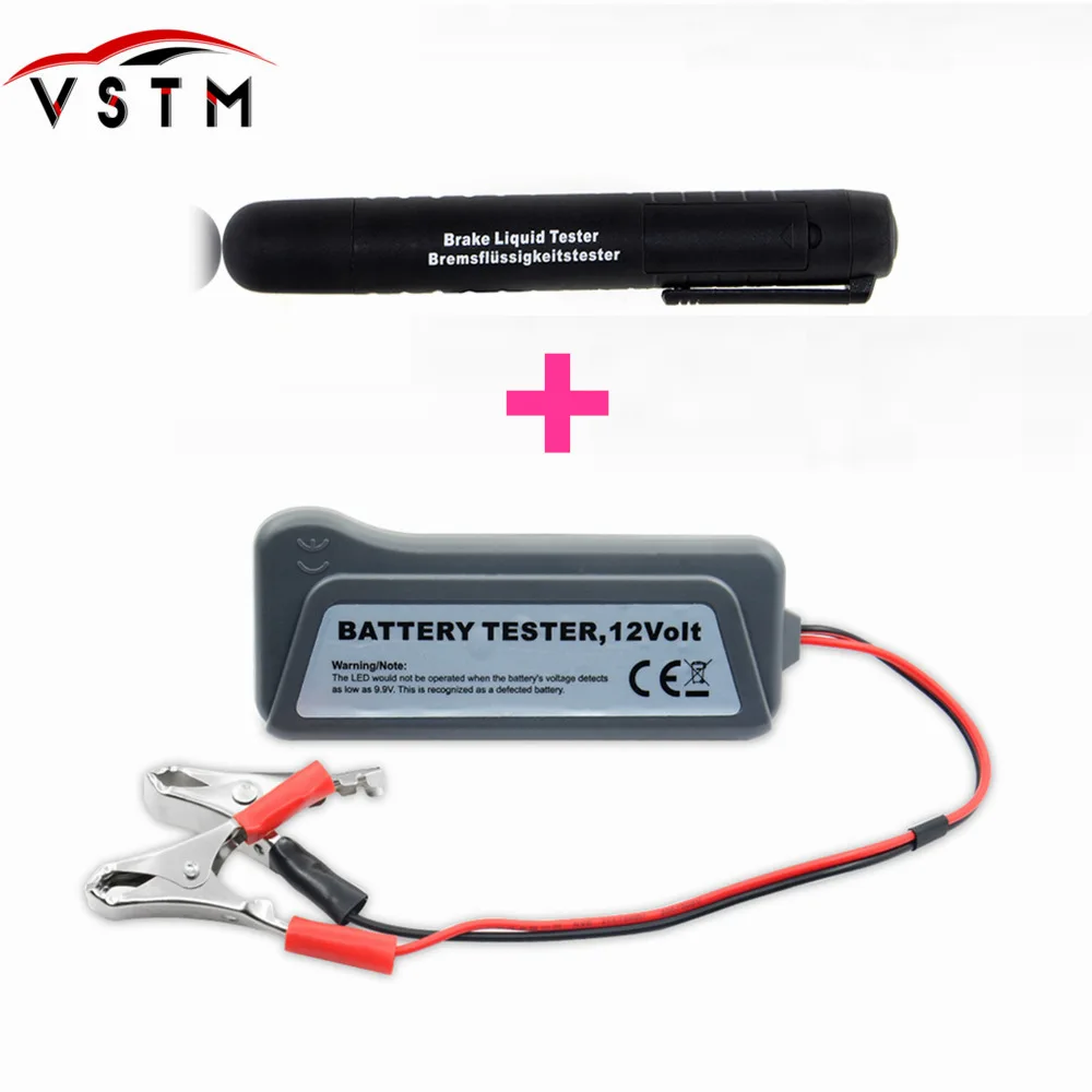 Display battery tester with brake fluid 12V digital battery alternator tester with 6 LED lights for Cars Vehicle Motorcycle New
Display battery tester with brake fluid 12V digital battery alternator tester with 6 LED lights for Cars Vehicle Motorcycle New