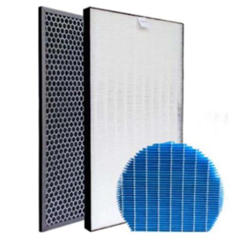 3PCS Fit For Sharp Air Purifier Filter KC-D50 KC-E50 KC-F50 HEPA Filter Activated Carbon Filter
3PCS Fit For Sharp Air Purifier Filter KC-D50 KC-E50 KC-F50 HEPA Filter Activated Carbon Filter