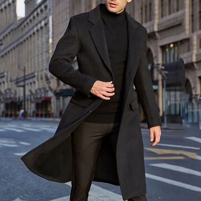 Adisputent Autumn And Winter Solid Windbreaker Jacket 2020 New Men Coat Fashion Long Trench Coats Lapel Business Overcoat Parka
Adisputent Autumn And Winter Solid Windbreaker Jacket 2020 New Men Coat Fashion Long Trench Coats Lapel Business Overcoat Parka