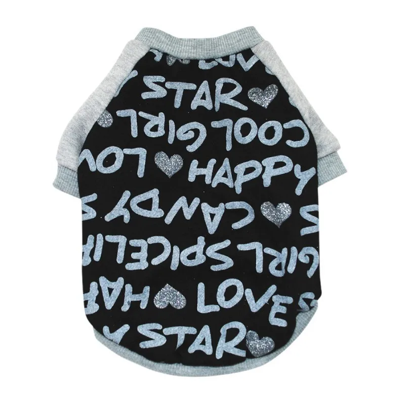 Pet Dog Clothes Small Dogs Cute Vests Chihuahua Yorkies Summer Cat Puppy Letter Print Shirt Vest Apparel Costume Pet Clothing
Pet Dog Clothes Small Dogs Cute Vests Chihuahua Yorkies Summer Cat Puppy Letter Print Shirt Vest Apparel Costume Pet Clothing