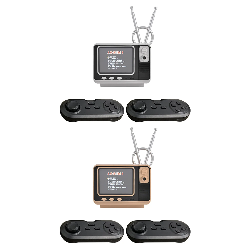 3.0 Display Screen Game Player Retro bookshelf TV games 80 nostalgic classic two-person games TV creative wireless game crafts
3.0 Display Screen Game Player Retro bookshelf TV games 80 nostalgic classic two-person games TV creative wireless game crafts