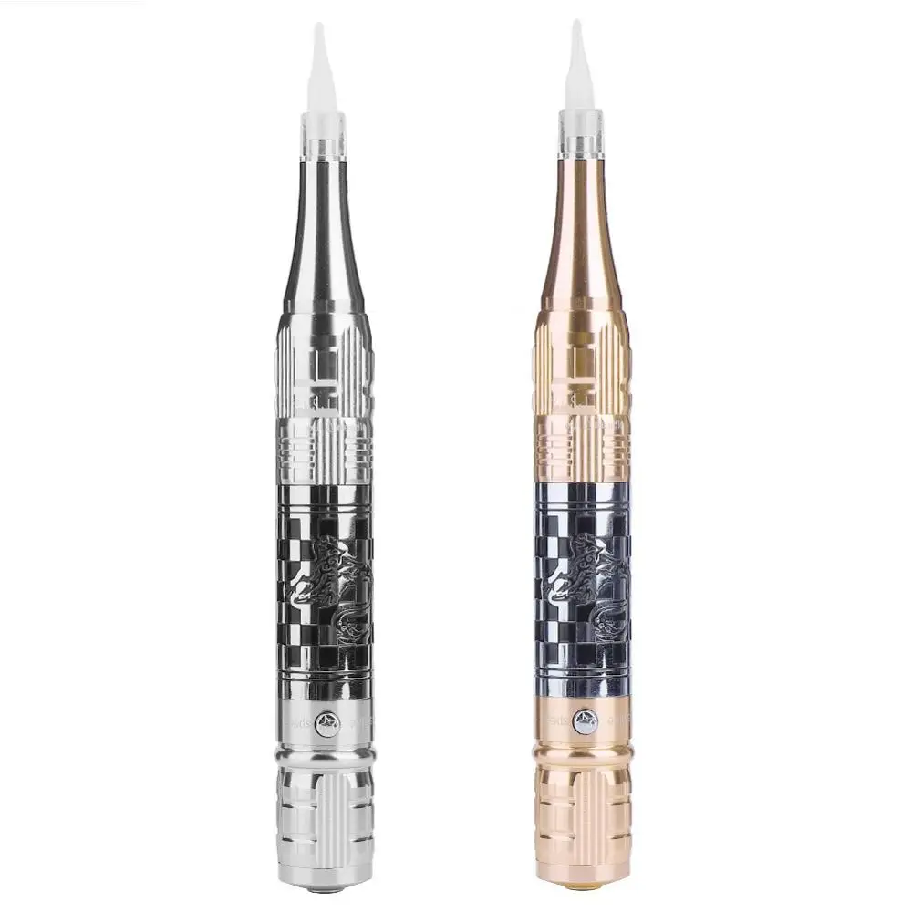 3 Colors Aluminum Elephant Embroidery Rotary Tattoo Machine Eyebrow Lip Tattoo Pen Microblading Gun Set Tattoo Supplies US Plug
3 Colors Aluminum Elephant Embroidery Rotary Tattoo Machine Eyebrow Lip Tattoo Pen Microblading Gun Set Tattoo Supplies US Plug