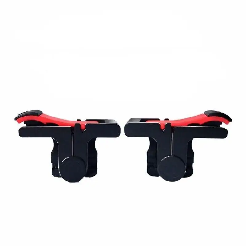 D9 Mobile Game Controller Gamepad Trigger Aim Button Controller Joystick 2Pcs Left Right/Game Button Sensitive Gaming Controller
D9 Mobile Game Controller Gamepad Trigger Aim Button Controller Joystick 2Pcs Left Right/Game Button Sensitive Gaming Controller