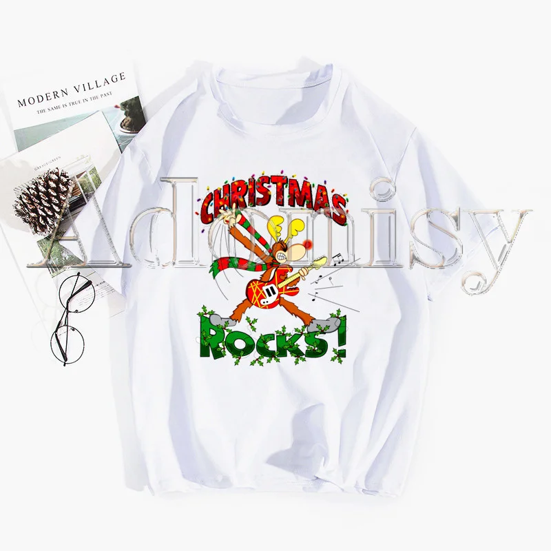 Christmas Navidad Kerst Natale Harajuku Men's T-shirt Unisex Short Sleeve T Shirt Cool Casual T-shirt Male Streetwear Tops
Christmas Navidad Kerst Natale Harajuku Men's T-shirt Unisex Short Sleeve T Shirt Cool Casual T-shirt Male Streetwear Tops