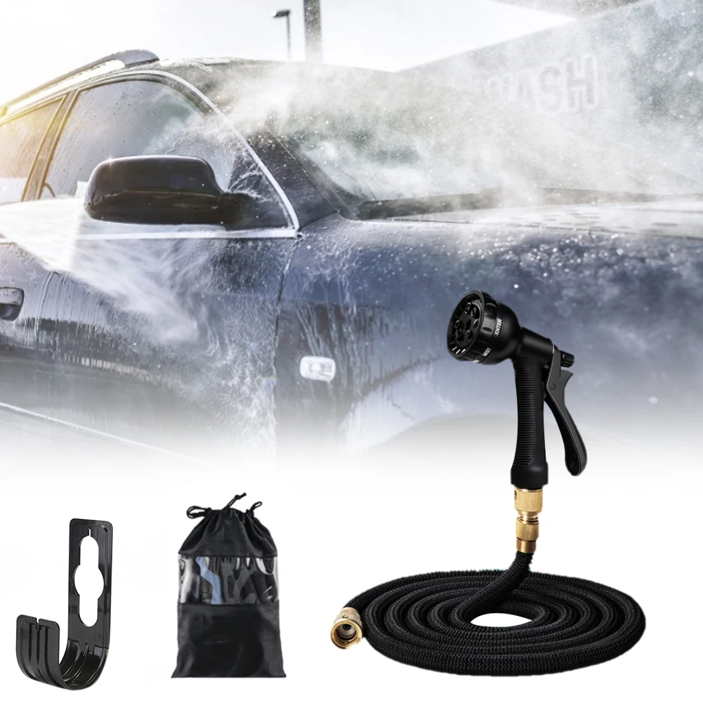 

With Spray Gun 25Ft-100Ft Garden Hose Pipe Expandable Flexible Extensible Water Hose Garden Magic Hose For Car Wash Stretch