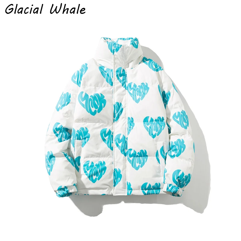 GlacialWhale Down Jacket Mens 2021 Winter Jacket Hooded Windproof Coat Streetwear Waterproof Hip Hop White Cargo Jacket For Men
GlacialWhale Down Jacket Mens 2021 Winter Jacket Hooded Windproof Coat Streetwear Waterproof Hip Hop White Cargo Jacket For Men