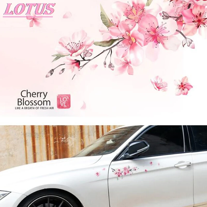 Cherry Blossom Floral Car Stickers Love Pink Auto Vinyl Deca Bumperl Window Ipad for Women Car Tuning Styling Accessories 1PC
Cherry Blossom Floral Car Stickers Love Pink Auto Vinyl Deca Bumperl Window Ipad for Women Car Tuning Styling Accessories 1PC