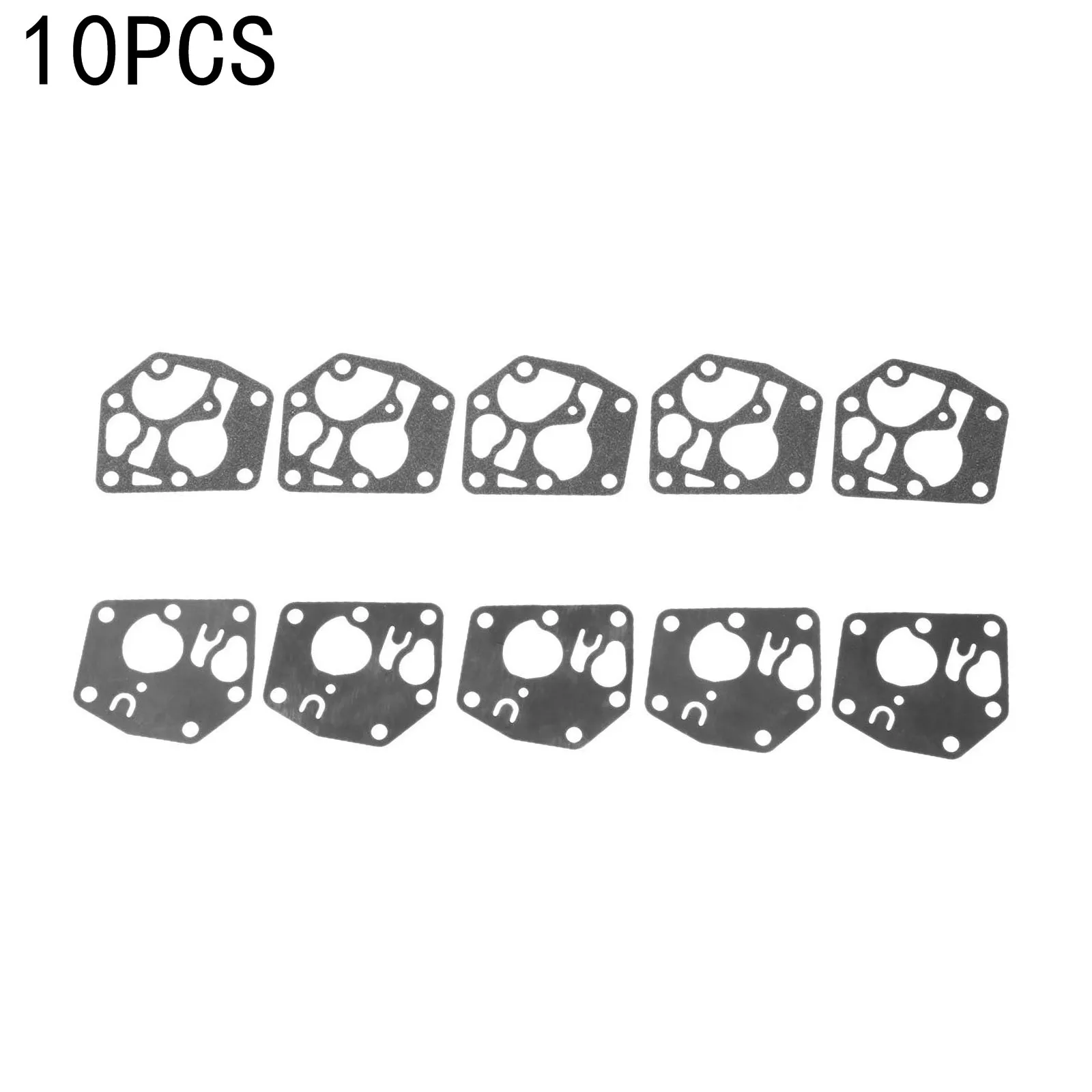 5 Sets/10Pcs Replacement Carburetor Diaphram Kit Lawn Mower Lawnmower Carb Gasket for Briggs & Stratton 495770 795083 5083D 7721
5 Sets/10Pcs Replacement Carburetor Diaphram Kit Lawn Mower Lawnmower Carb Gasket for Briggs & Stratton 495770 795083 5083D 7721