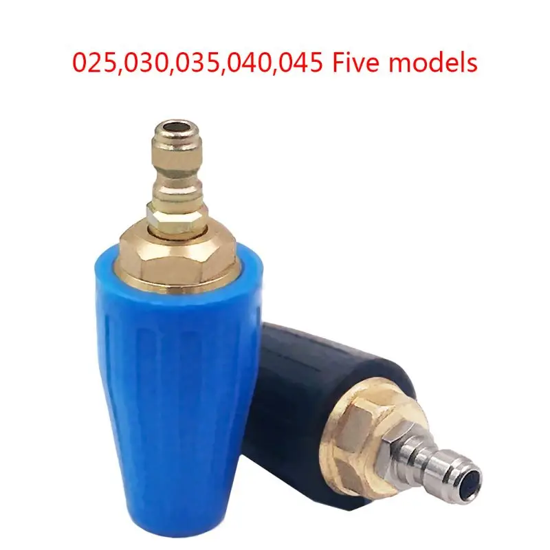 360 Вращающаяся Мощная ударная турбо насадка высокого давления шайба 3600PSI с 1/4 быстрым соединителем или шайбами высокого давления
360 Вращающаяся Мощная ударная турбо насадка высокого давления шайба 3600PSI с 1/4 быстрым соединителем или шайбами высокого давления