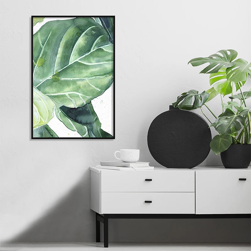 Modern Home Fresh Green Plant Poster Nordic Minimalist Print Canvas Painting Art Picture Wall Bedroom Living Room Decoration
Modern Home Fresh Green Plant Poster Nordic Minimalist Print Canvas Painting Art Picture Wall Bedroom Living Room Decoration