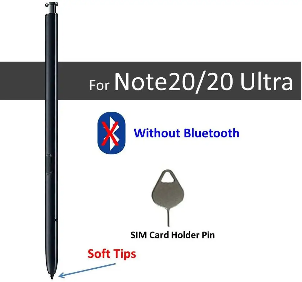 WOOWOO Оригинальный Для Samsung Galaxy Note 20 N980 ручка стилус (без Bluetooth) Caneta сенсорный экран