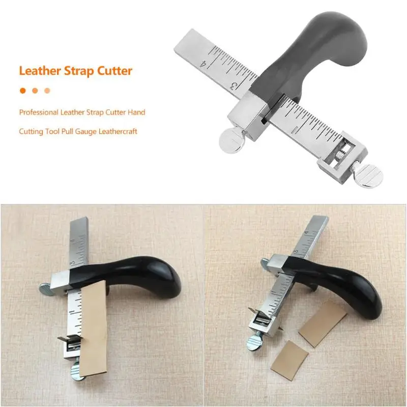 Professional DIY Leather Strap Cutter Hand Cutting Draw Gauge Leather Craft Tool Necessary Household Handicraft Gadgets
Professional DIY Leather Strap Cutter Hand Cutting Draw Gauge Leather Craft Tool Necessary Household Handicraft Gadgets