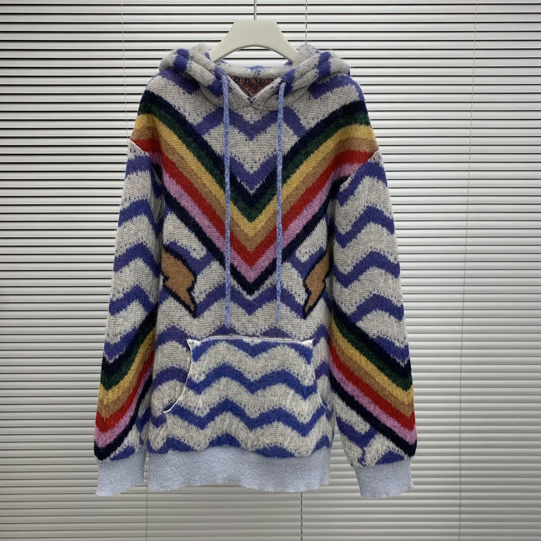new ladies 2021 fashion long sleeve sexy casual hooded rainbow lightning water ripple sweater 1229
new ladies 2021 fashion long sleeve sexy casual hooded rainbow lightning water ripple sweater 1229