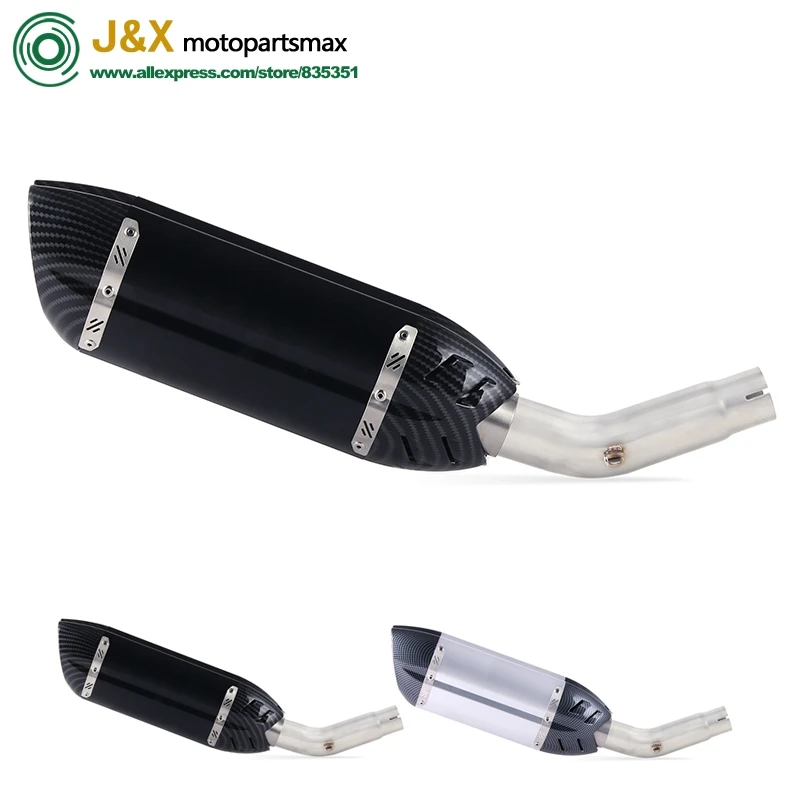 GSR750 GSR 750 Motorcycle exhaust Muffler Escape middle link pipe muffler Full System Slip On For suzuki GSR750
GSR750 GSR 750 Motorcycle exhaust Muffler Escape middle link pipe muffler Full System Slip On For suzuki GSR750