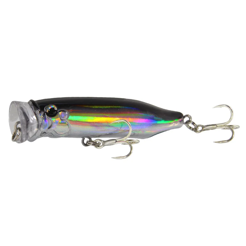 1 Pcs Popular 7cm 9.4g Popper Fishing Lure Hard Artificial Bait with 2 Treble Hooks Fishing Wobblers Crankbait Pesca Iscas
1 Pcs Popular 7cm 9.4g Popper Fishing Lure Hard Artificial Bait with 2 Treble Hooks Fishing Wobblers Crankbait Pesca Iscas