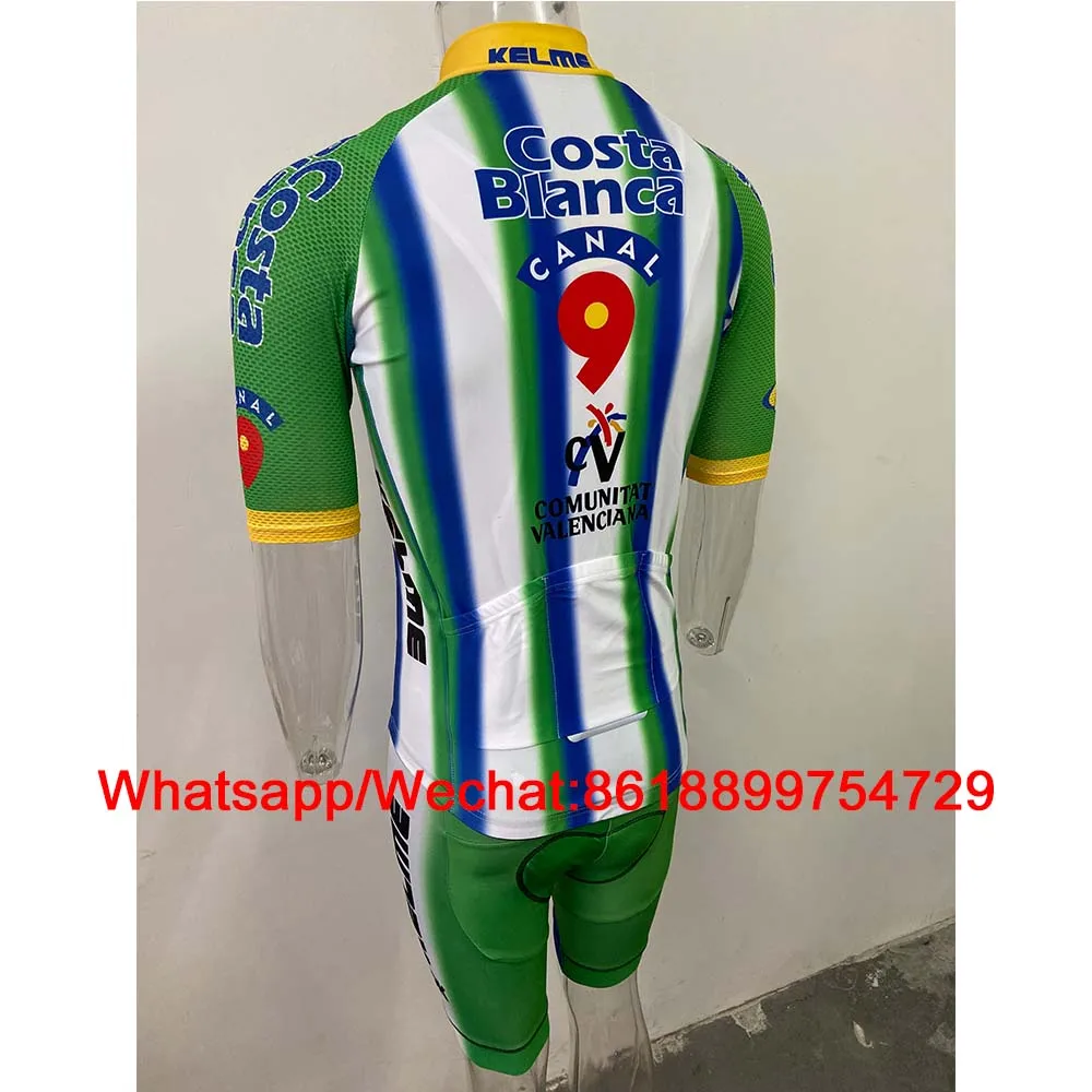 Kelme Maillot Pro Team Short Sleeve Green Cycling Jersey Men Summer Bicycle Road Bike Shirt Outdoor Sport Ropa Ciclismo Clothing
Kelme Maillot Pro Team Short Sleeve Green Cycling Jersey Men Summer Bicycle Road Bike Shirt Outdoor Sport Ropa Ciclismo Clothing