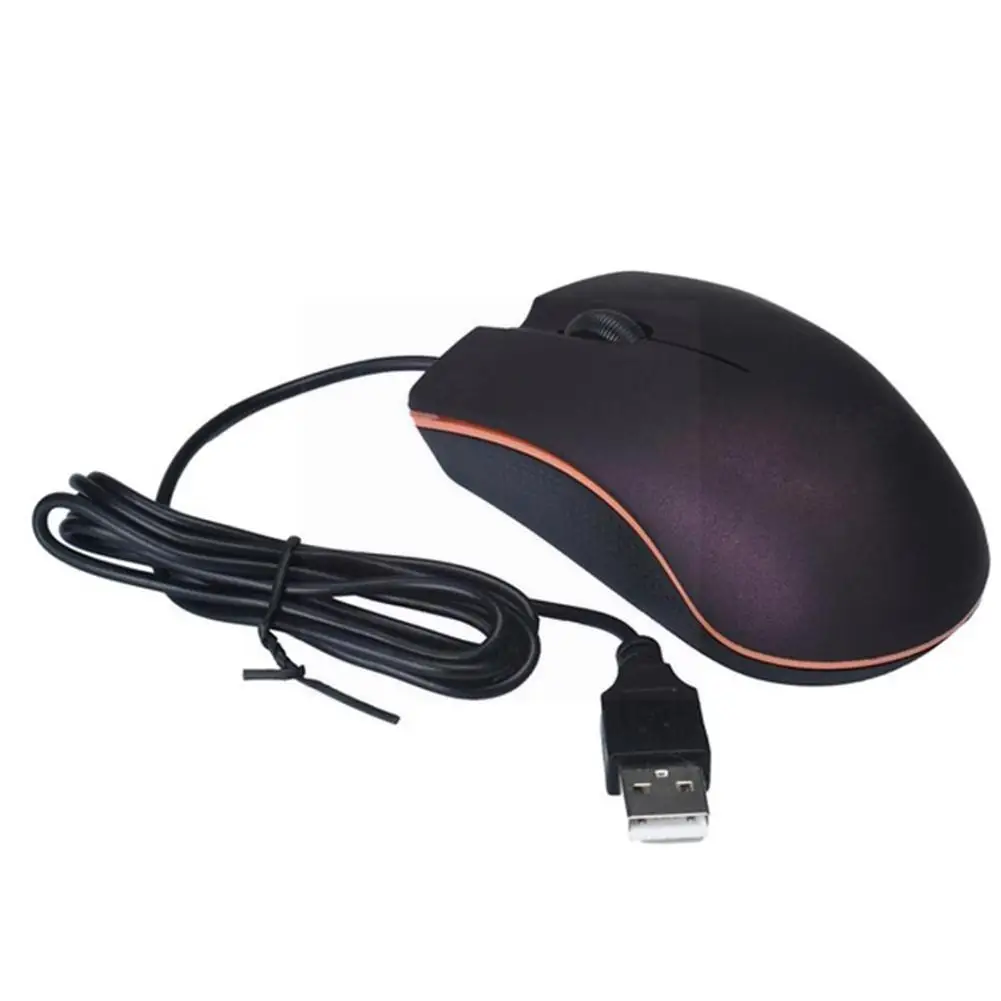 USB Mouse Wired Gaming 1200 DPI Optical Computer Office Mouse For PC Notebook Laptop Computer E-Sports Cable USB Game Wire T4U9
USB Mouse Wired Gaming 1200 DPI Optical Computer Office Mouse For PC Notebook Laptop Computer E-Sports Cable USB Game Wire T4U9