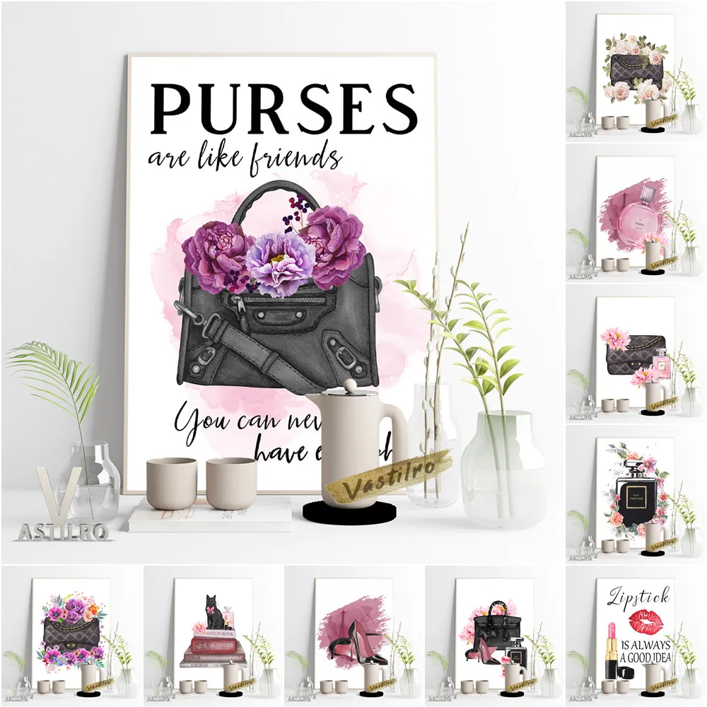 Beauty Salon Wall Art Poster Watercolor Fashion Magazine Cover Illustration Perfume Shop Print Canvas Painting Modern Home Decor
Beauty Salon Wall Art Poster Watercolor Fashion Magazine Cover Illustration Perfume Shop Print Canvas Painting Modern Home Decor