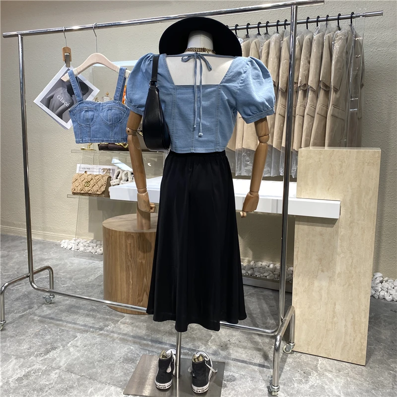 Lady Irregular Bandage Split Skirt 2021 Spring Summer New Design High Waist Black Skirt for Women Solid Color Casual Skirt
Lady Irregular Bandage Split Skirt 2021 Spring Summer New Design High Waist Black Skirt for Women Solid Color Casual Skirt