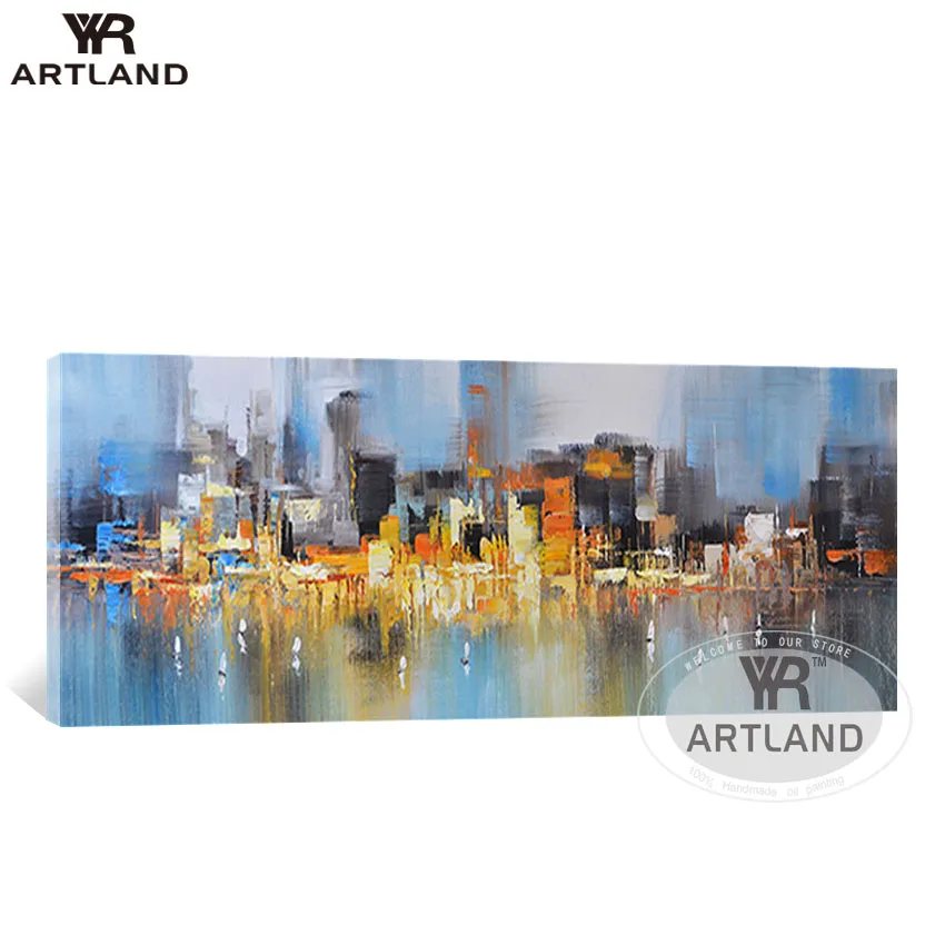 Hot sale Hand-painted beautiful picture color city building oil painting landscape home decor wall art for living room no framed
Hot sale Hand-painted beautiful picture color city building oil painting landscape home decor wall art for living room no framed