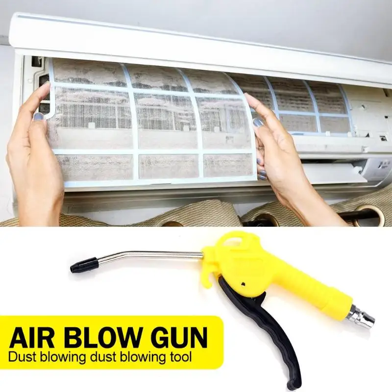 Air Blow Spray Gun Pistol Trigger Cleaner Compressor Dust Blower Remover Hand Tools
Air Blow Spray Gun Pistol Trigger Cleaner Compressor Dust Blower Remover Hand Tools