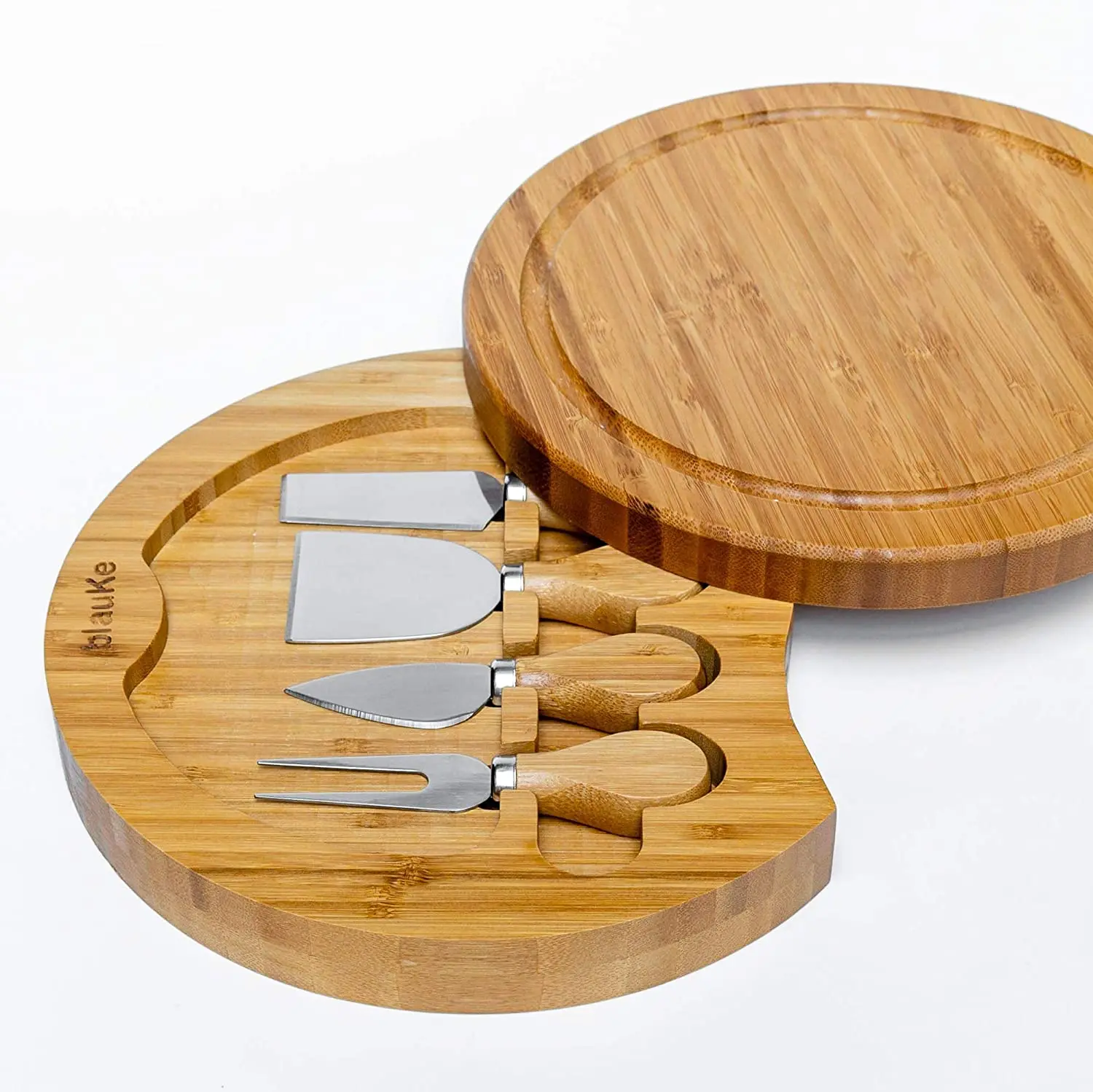 Slide Out Drawer Wooden Cheese Board Knife Service Set With Specialist Knives Practical Cutting Tool
Slide Out Drawer Wooden Cheese Board Knife Service Set With Specialist Knives Practical Cutting Tool