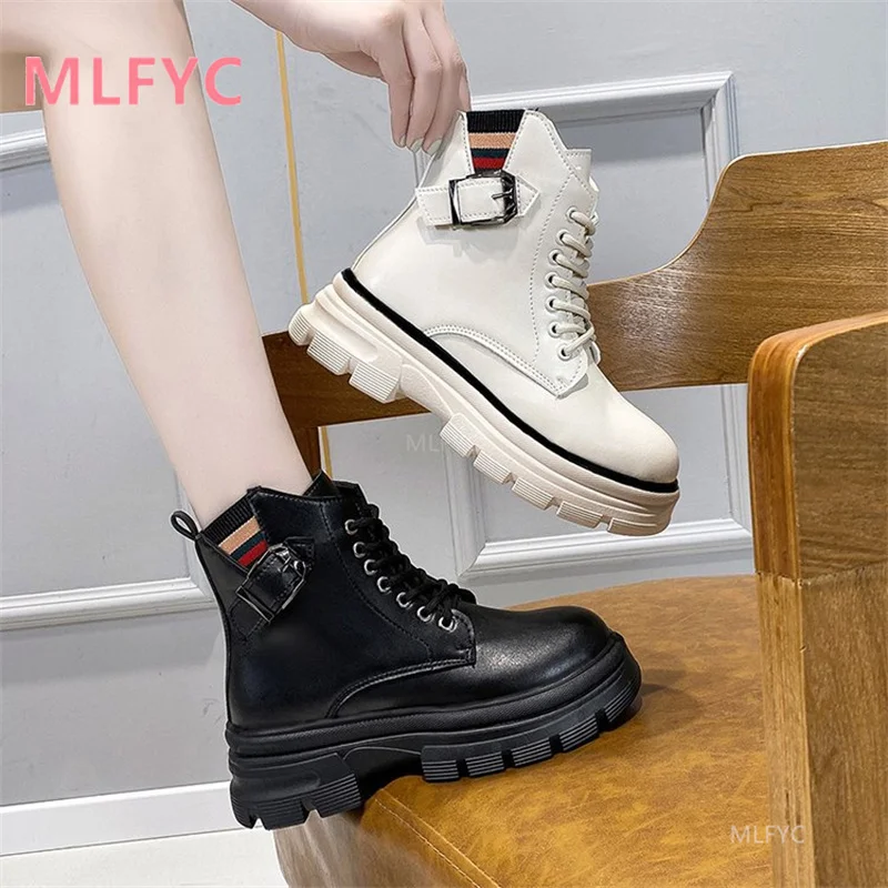 Autumn boots children all-match breathable 2021 new soft-soled non-slip temperament increased fashion casual thick-soled shoes 
Autumn boots children all-match breathable 2021 new soft-soled non-slip temperament increased fashion casual thick-soled shoes