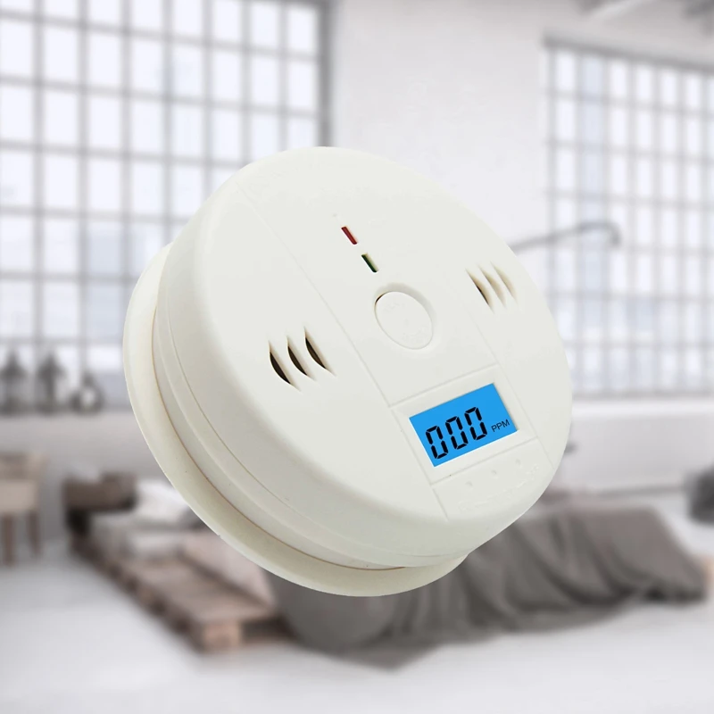 Sensitive Household Carbon Monoxide Alarm CO Concentration Wireless Detector Smoke Sensor with Display to Ensure Home Safety
Sensitive Household Carbon Monoxide Alarm CO Concentration Wireless Detector Smoke Sensor with Display to Ensure Home Safety