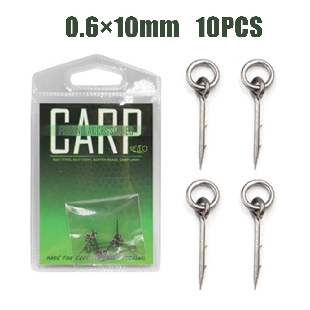 12 Pieces Of Bait Spiked Carp Fishing Bait Sting Band Hook Boilies Pin Corn Ronnie Hair Rig Tackle
12 Pieces Of Bait Spiked Carp Fishing Bait Sting Band Hook Boilies Pin Corn Ronnie Hair Rig Tackle
