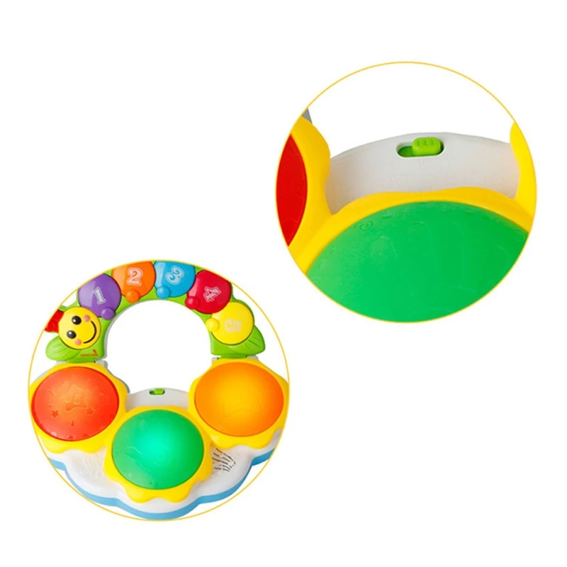 Baby Toys Early Education for Kids Music Drum Musical Instrument Gifts Toy for 6 to 12 Months Kids A2UB
Baby Toys Early Education for Kids Music Drum Musical Instrument Gifts Toy for 6 to 12 Months Kids A2UB