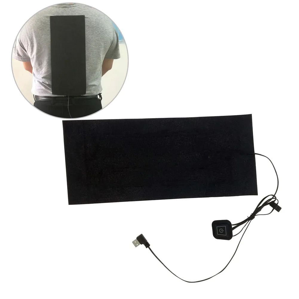 Waterproof USB Electric Heating Pad 3 gear Warm Vest Heating Jacket Motorcycle Winter Warming Equipment Adjustable Mat
Waterproof USB Electric Heating Pad 3 gear Warm Vest Heating Jacket Motorcycle Winter Warming Equipment Adjustable Mat